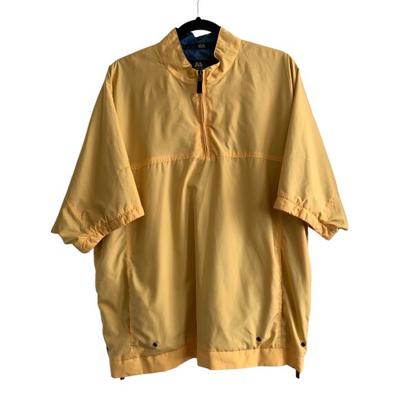 Tourney Large 1/4 Zip Windbreaker Pullover - Picture 1 of 16